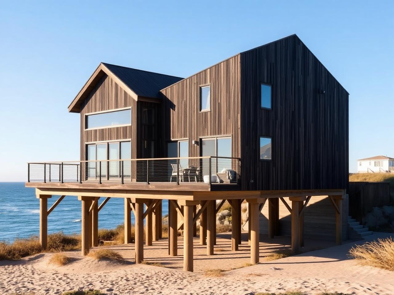 Maison bioclimatique L